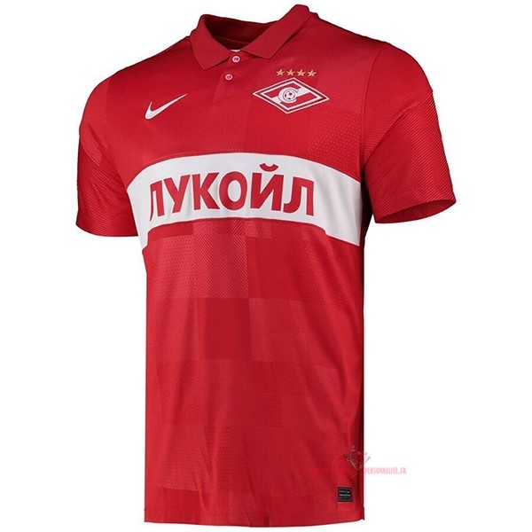 Maillot Om Pas Cher Nike Thailande Domicile Camiseta Spartak Moscou 2021 2022 Rouge