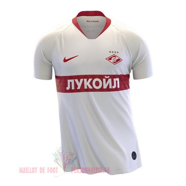 Maillot Om Pas Cher Nike Exterieur Maillot Spartak de Moscú 2019 2020 Blanc