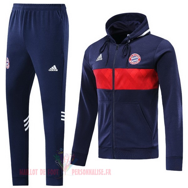 Maillot Om Pas Cher Adidas Survêtements Bayern Munich 2018 2019 Bleu Marine Rouge