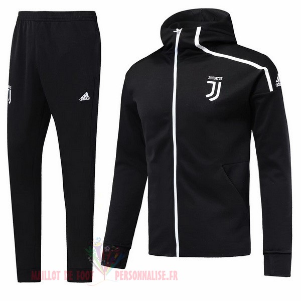 Maillot Om Pas Cher Adidas Survêtements Juventus 2018 2019 Blanc Noir