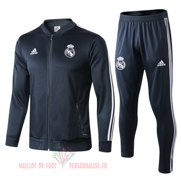 Maillot Om Pas Cher Adidas Survêtements Real Madrid 2018 2019 Gris Marine