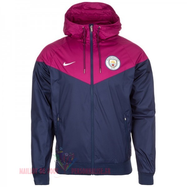 Maillot Om Pas Cher Nike Coupe Vent Manchester City 2018 2019 Rouge Marine
