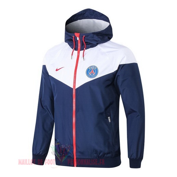 Maillot Om Pas Cher Nike Coupe Vent Paris Saint Germain 2018 2019 Bleu Blanc