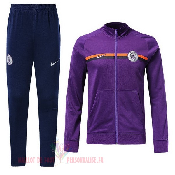 Maillot Om Pas Cher Nike Survêtements Manchester City 2018 2019 Purpura Bleu