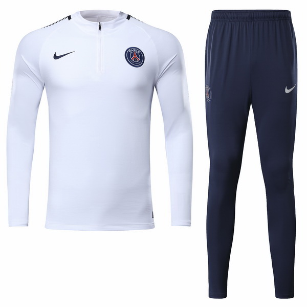 Maillot Om Pas Cher Nike De Laine Survêtements Paris Saint Germain 2017 2018 Blanc