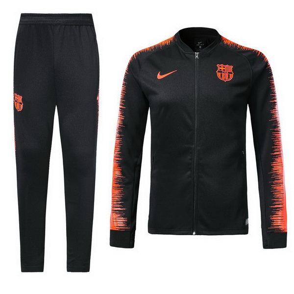 Maillot Om Pas Cher Nike Survêtements Barcelona 2018 2019 Noir Orange