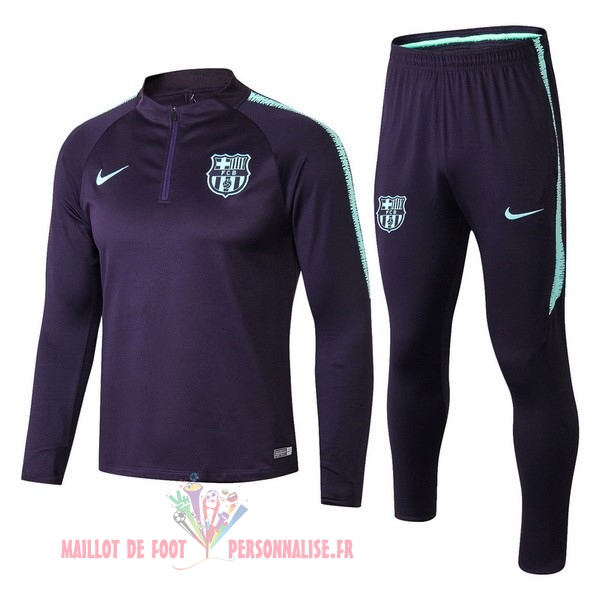Maillot Om Pas Cher Nike Survêtements Barcelona 2018-2019 Purpura Vert