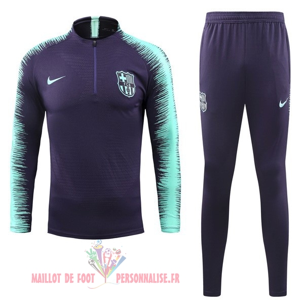 Maillot Om Pas Cher Nike Survêtements Barcelona 2018-2019 Vert Purpura