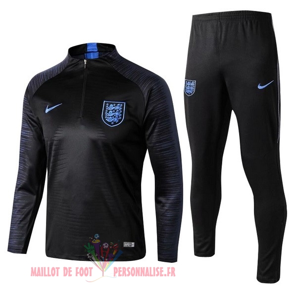 Maillot Om Pas Cher Nike Survêtements Enfant Angleterre 2018 Noir Bleu