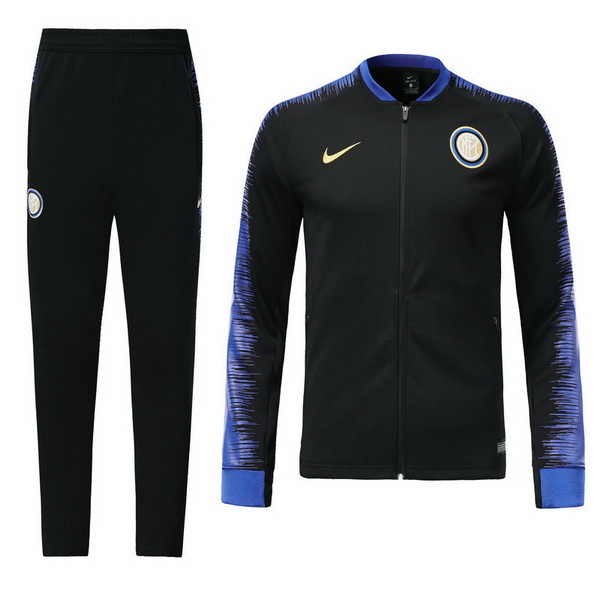 Maillot Om Pas Cher Nike Survêtements Internazionale Milano 2018 2019 Noir Bleu