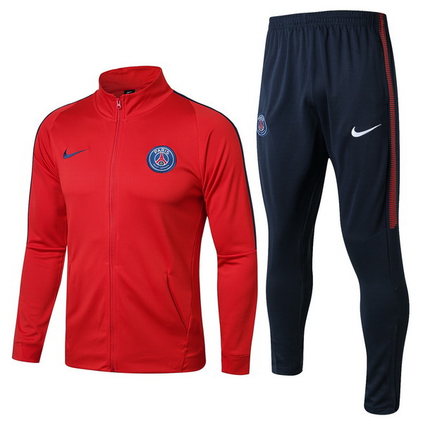 Maillot Om Pas Cher Nike Survêtements Paris Saint Germain 2017 2018 Bleu Marine Rouge