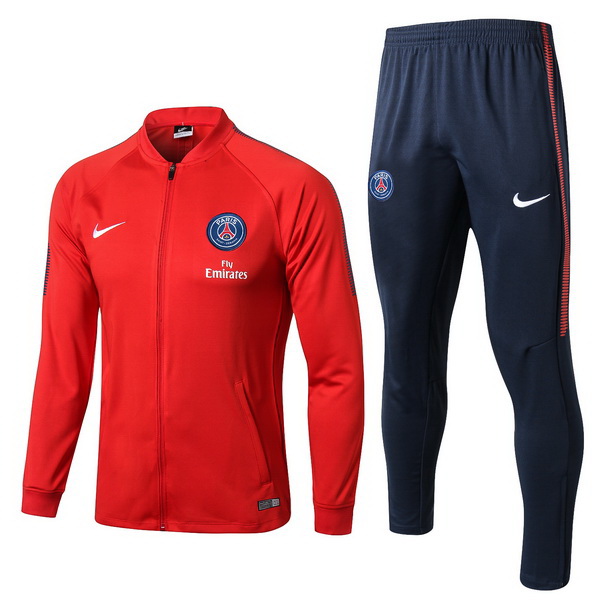 Maillot Om Pas Cher Nike Survêtements Paris Saint Germain 2017 2018 Rouge Bleu Marine