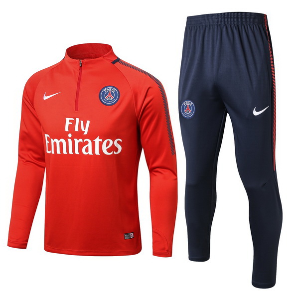 Maillot Om Pas Cher Nike Survêtements Paris Saint Germain 2017 2018 Rouge Bleu