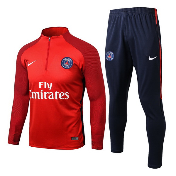 Maillot Om Pas Cher Nike Survêtements Paris Saint Germain 2017 2018 Rouge