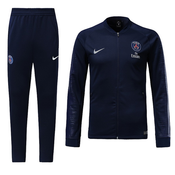 Maillot Om Pas Cher Nike Survêtements Paris Saint Germain 2018 2019 Bleu Marine