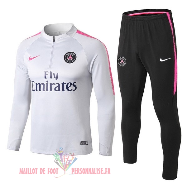 Maillot Om Pas Cher Nike Survêtements Paris Saint Germain 2018-2019 Gris