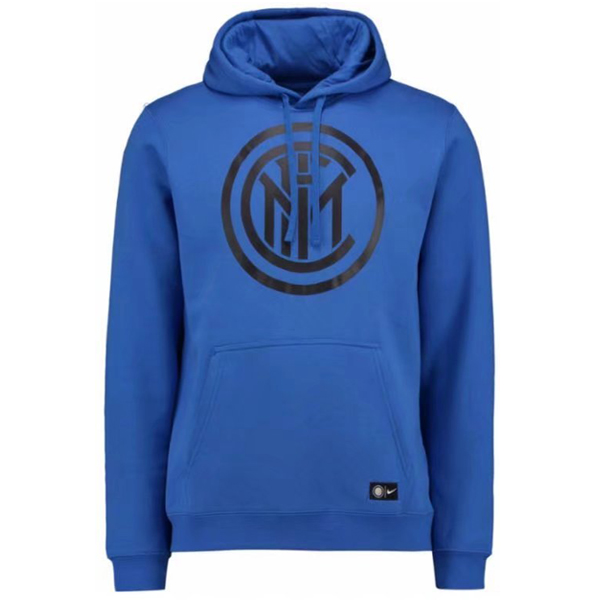 Maillot Om Pas Cher Nike Sweat Shirt Capuche Internazionale Milano 2017 2018 Bleu