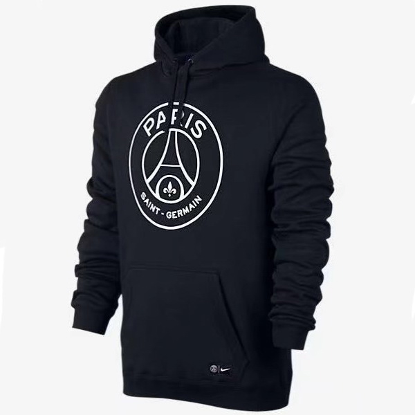 Maillot Om Pas Cher Nike Sweat Shirt Capuche Paris Saint Germain 2017 2018 Noir