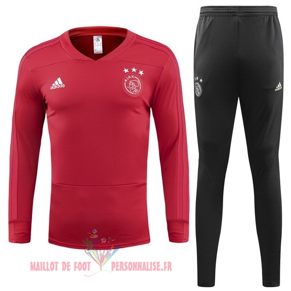 Maillot Om Pas Cher adidas Survêtements Ajax 2018-2019 Rouge
