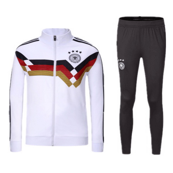 Maillot Om Pas Cher adidas Survêtements Allemagne 2018 Blanc Rouge