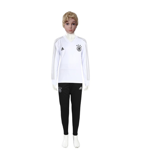 Maillot Om Pas Cher adidas Survêtements Enfant Allemagne 2017 2018 Blanc