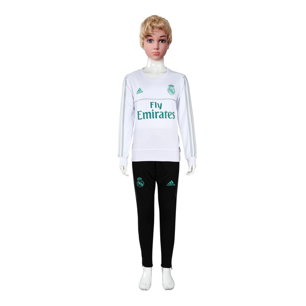 Maillot Om Pas Cher adidas Survêtements Enfant Real Madrid 2017 2018 Blanc