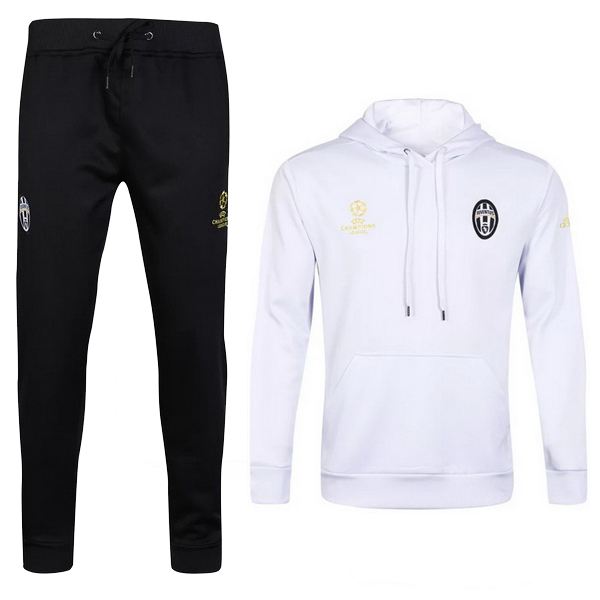 Maillot Om Pas Cher adidas Survêtements Juventus 2017 2018 Blanc Noir