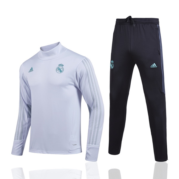 Maillot Om Pas Cher adidas Survêtements Real Madrid 2017 2018 Blanc