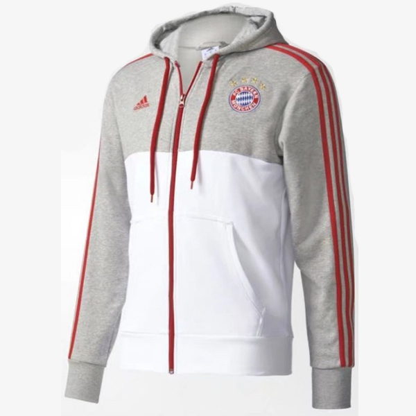 Maillot Om Pas Cher adidas Sweat Shirt Capuche Bayern Munich 2017 2018 Blanc
