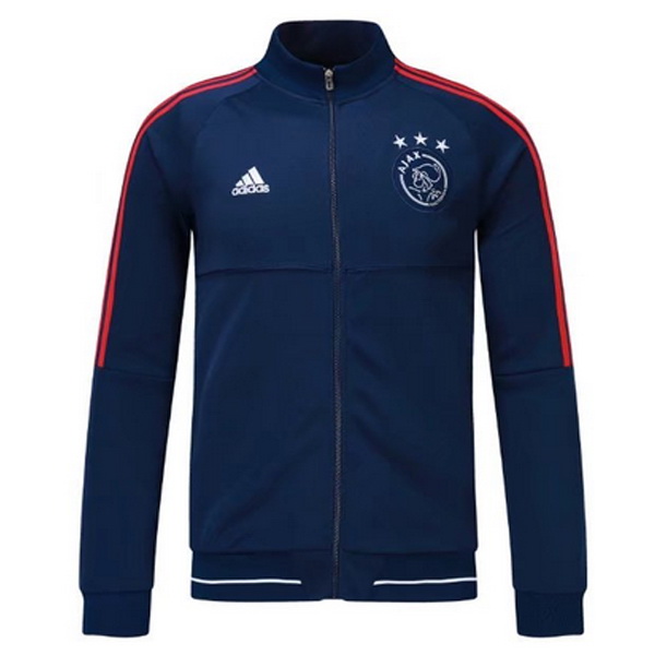 Maillot Om Pas Cher adidas Veste Ajax 2017 2018 Bleu