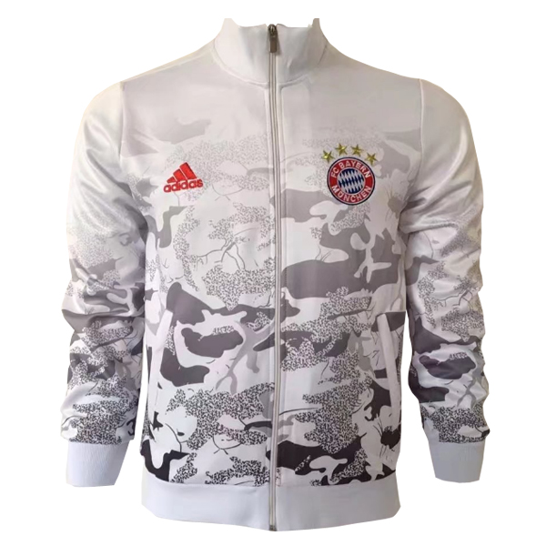 Maillot Om Pas Cher adidas Veste Bayern Munich 2017 2018 Blanc