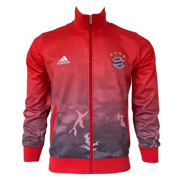 Maillot Om Pas Cher adidas Veste Bayern Munich 2017 2018 Rouge Gris