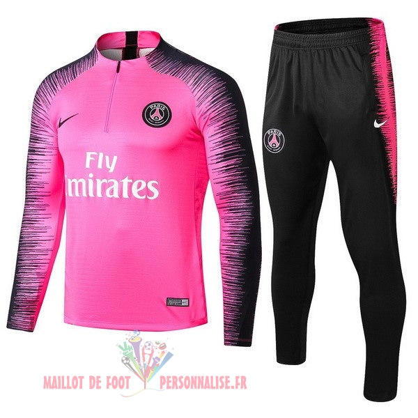 Maillot Om Pas Cher Nike De Laine Survêtements Paris Saint Germain 18-19 Rose
