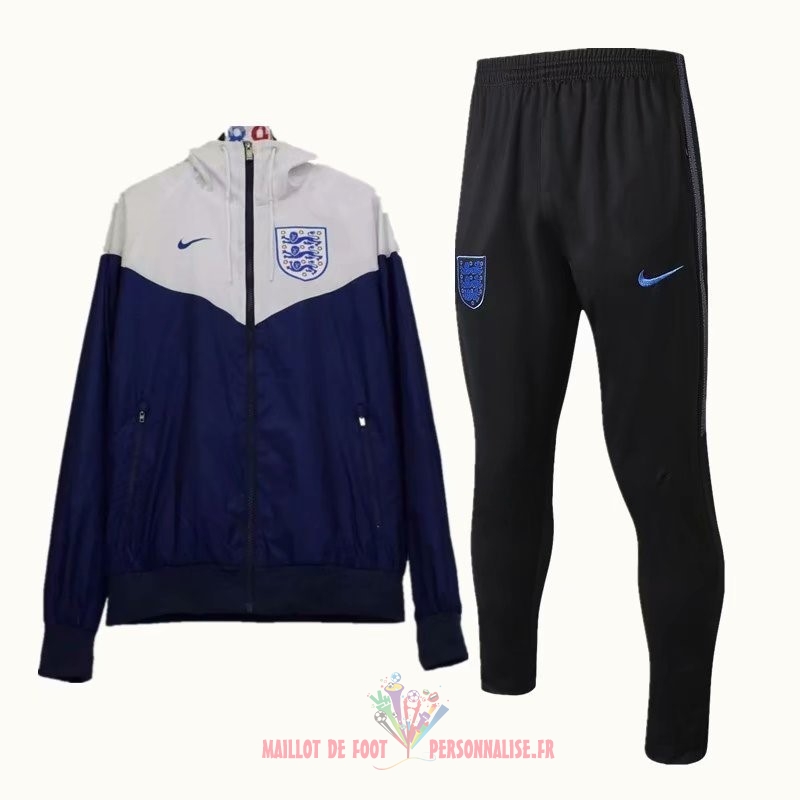 Maillot Om Pas Cher Nike Ensemble Coupe Vent Angleterre 2018 Bleu Blanc