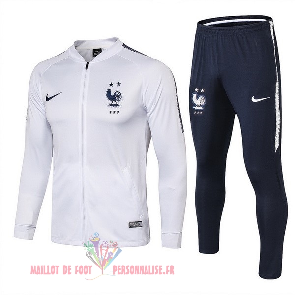 Maillot Om Pas Cher Nike FIFA De Laine Survêtements France 2018 Blanc