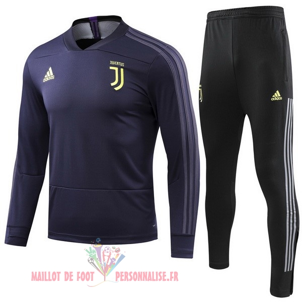 Maillot Om Pas Cher adidas Survêtements Juventus 18-19 Bleu Marine