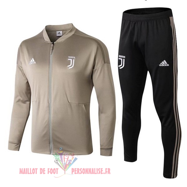 Maillot Om Pas Cher adidas Survêtements Juventus 18-19 Marron Noir Marine