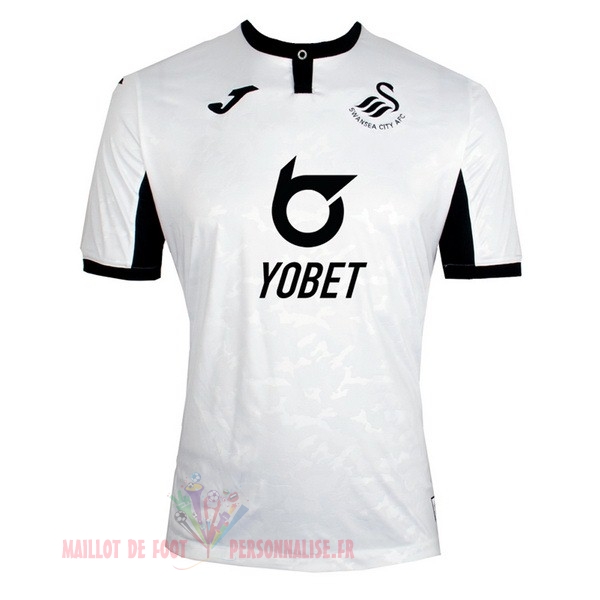 Maillot Om Pas Cher Joma Domicile Maillot Swansea City 2019 2020 Blanc