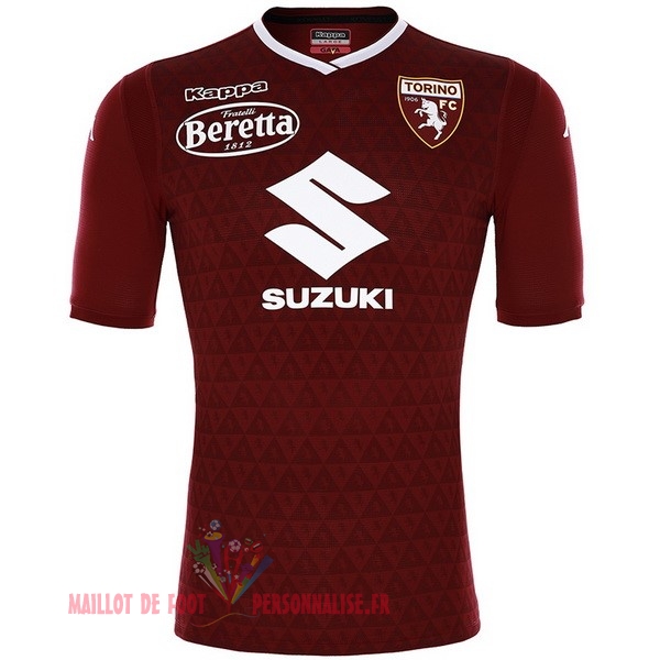 Maillot Om Pas Cher Kappa Domicile Maillots Torino 2018-2019 Rouge
