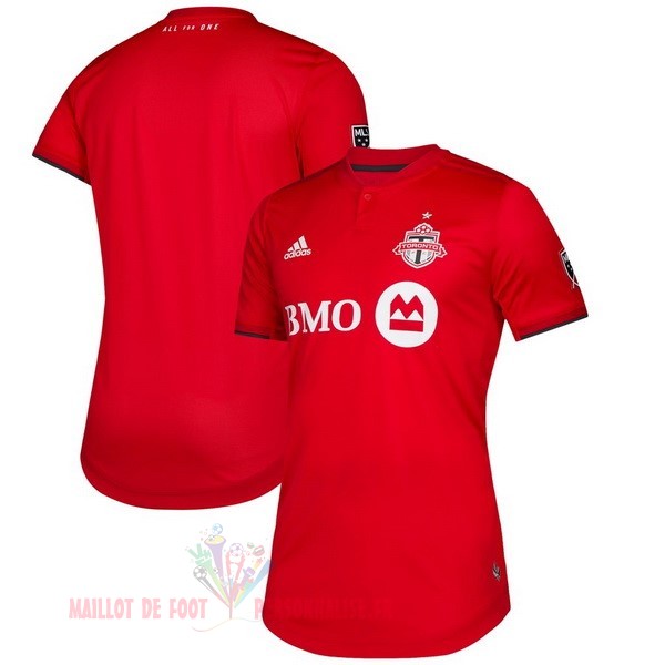 Maillot Om Pas Cher Adidas DomiChili Maillot Femme TOrnto 2019 2020 Rouge