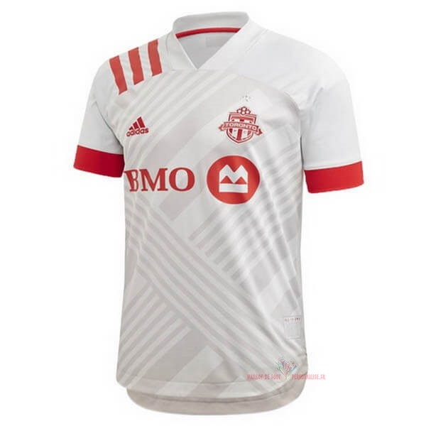 Maillot Om Pas Cher adidas Exterieur Maillot TOrnto 2020 2021 Blanc