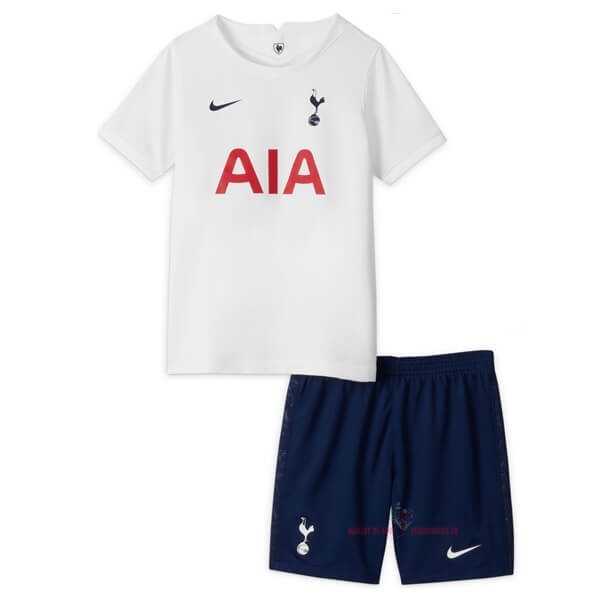 Maillot Om Pas Cher Nike Domicile Conjunto De Enfant Tottenham Hotspur 2021 2022 Blanc