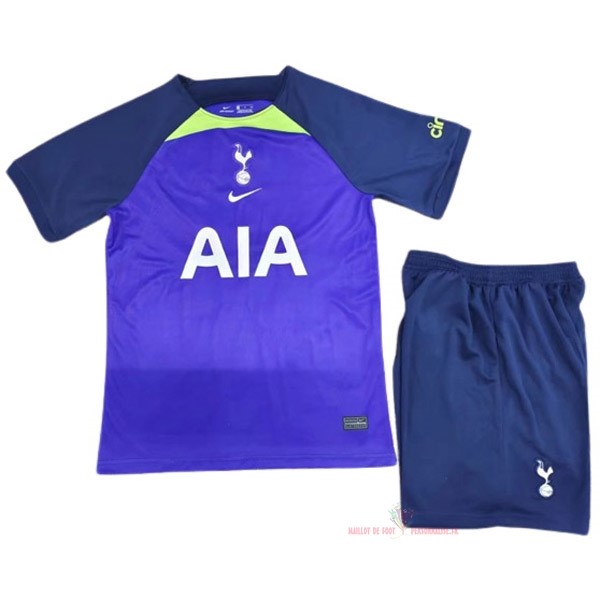 Maillot Om Pas Cher Nike Exterieur Conjunto De Enfant Tottenham Hotspur 2022 2023 Purpura Vert