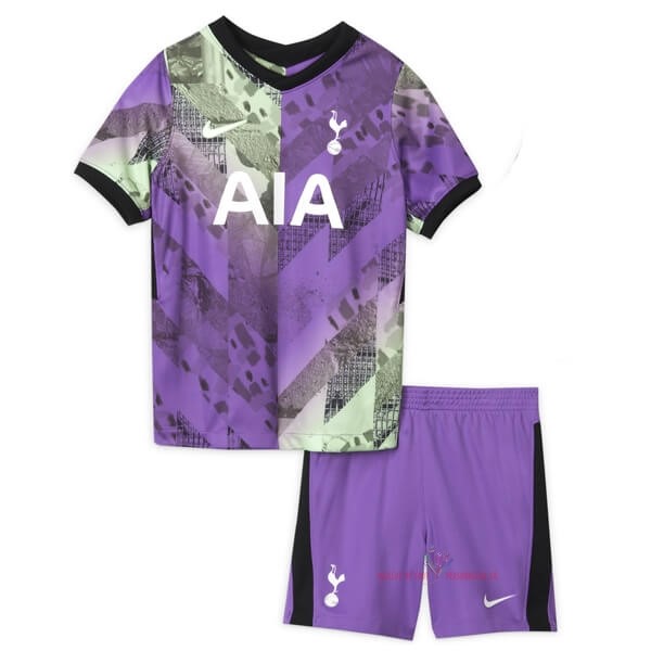 Maillot Om Pas Cher Nike Third Conjunto De Enfant Tottenham Hotspur 2022 2023 Purpura