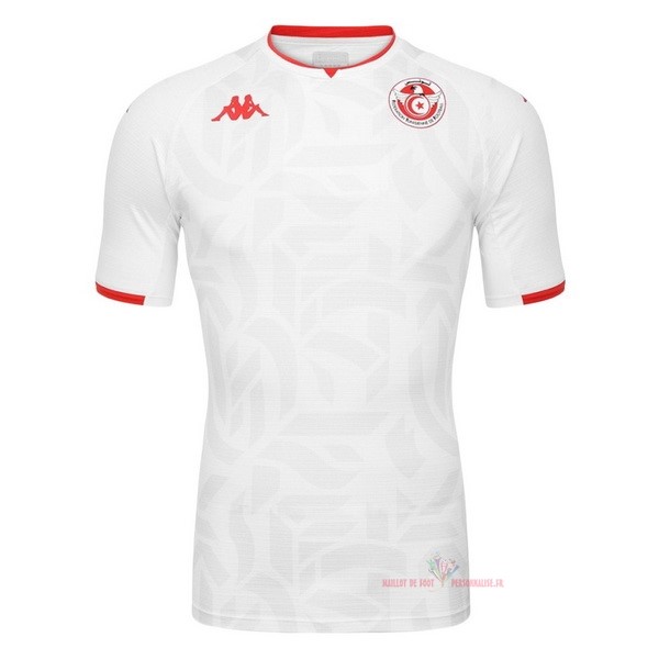 Maillot Om Pas Cher Kappa Thailande Domicile Camiseta Tunisie 2022 Blanc