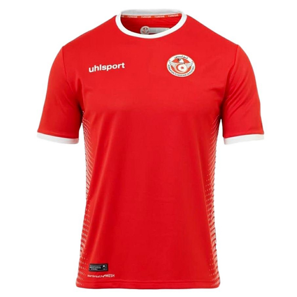 Maillot Om Pas Cher adidas Exterieur Maillots Tunisie 2018 Rouge