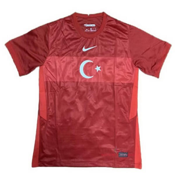 Maillot Om Pas Cher Nike Domicile Maillot Turquie 2020 Rouge
