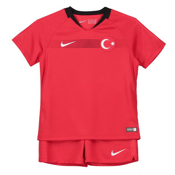 Maillot Om Pas Cher Nike Domicile Ensemble Enfant Turquie 2018 Rouge