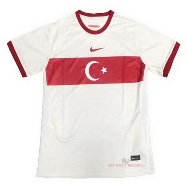 Maillot Om Pas Cher Nike Exterieur Maillot Turquie 2020 Blanc