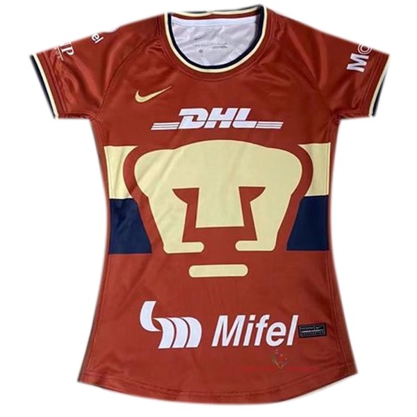 Maillot Om Pas Cher Nike Third Maillot Femme UNAM Pumas 2021 2022 Orange